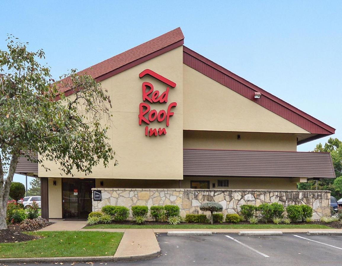 Red Roof Inn Huntington Barboursville Exterior foto