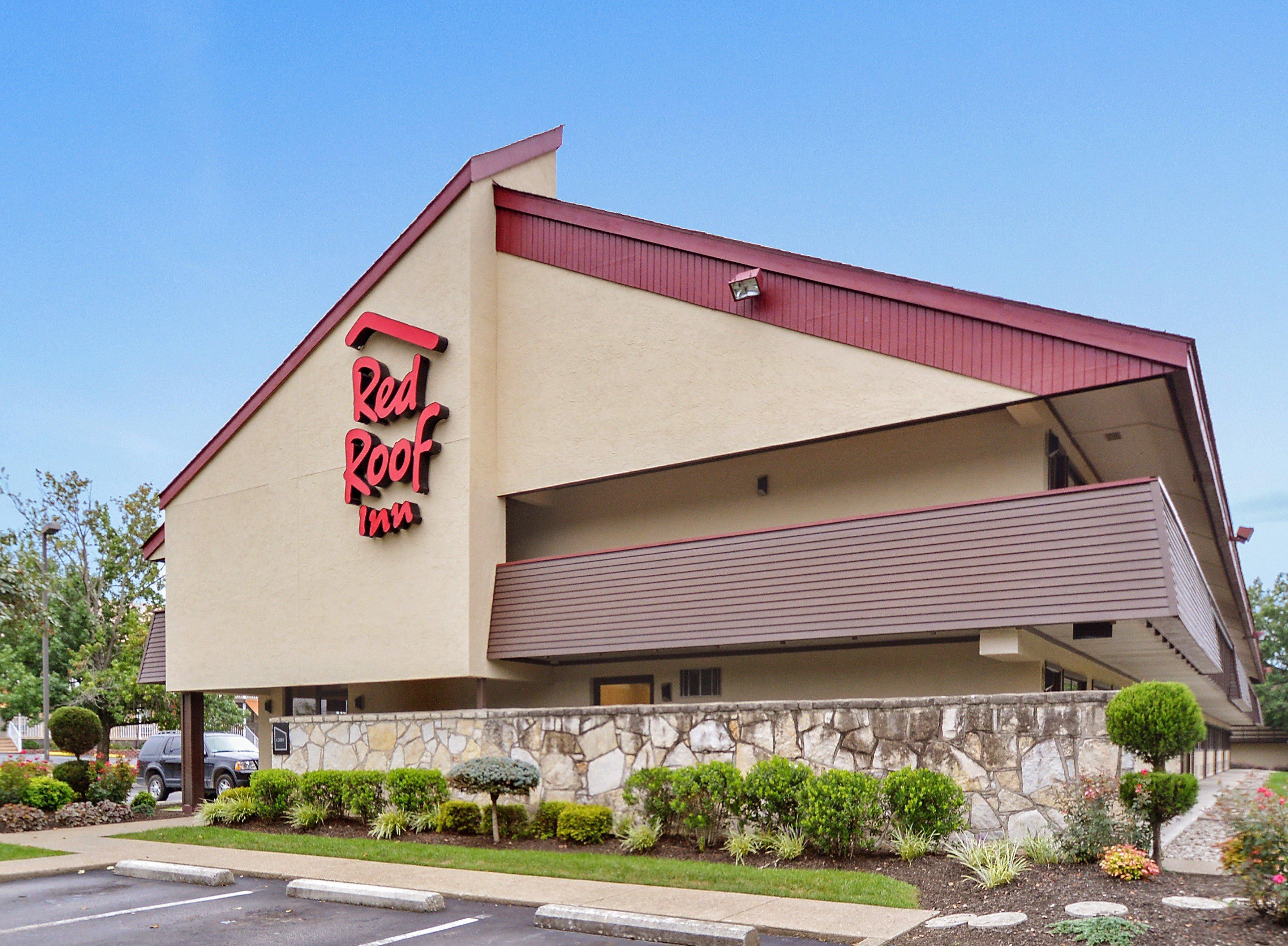 Red Roof Inn Huntington Barboursville Exterior foto