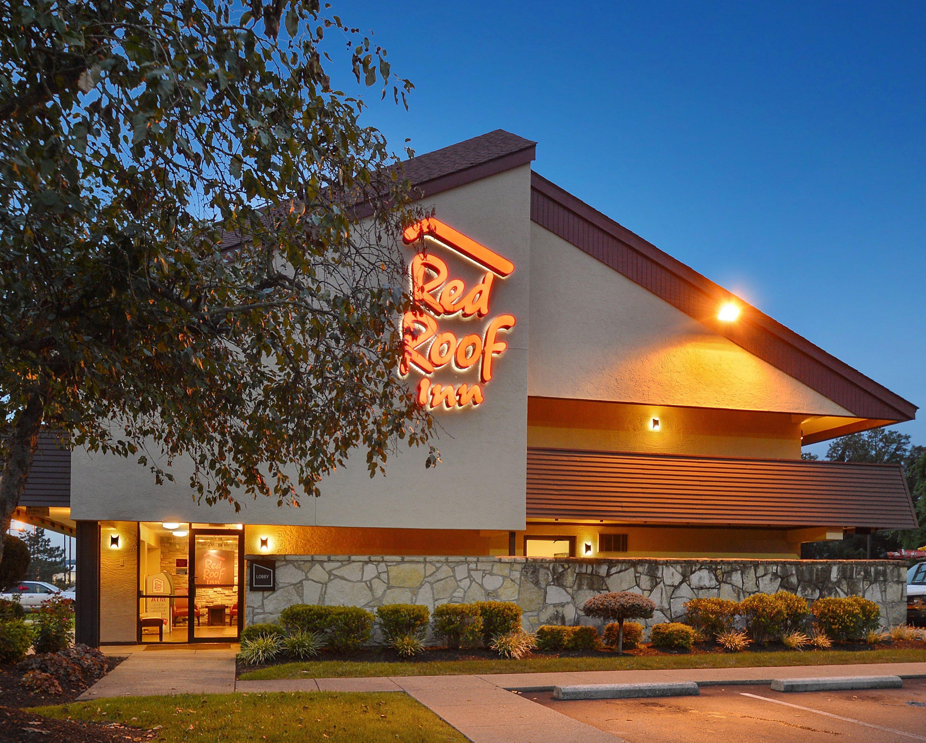 Red Roof Inn Huntington Barboursville Exterior foto