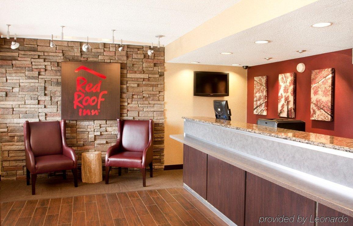 Red Roof Inn Huntington Barboursville Interior foto